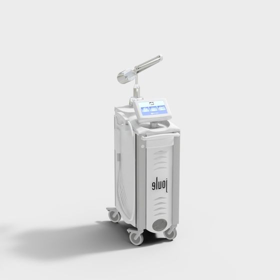 Ionix Low-Poly 3D Model for Medical Devices