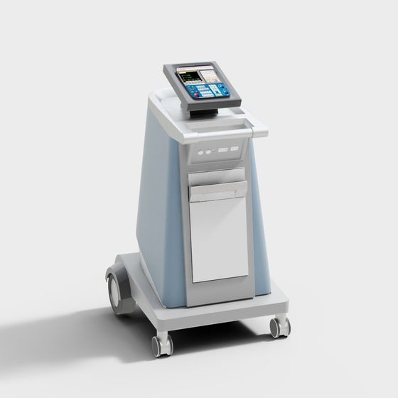 Mobile Medical Workstation 3D model