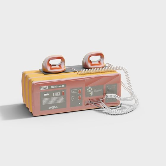 Definar-01 3D Model for Advanced Medical Devices