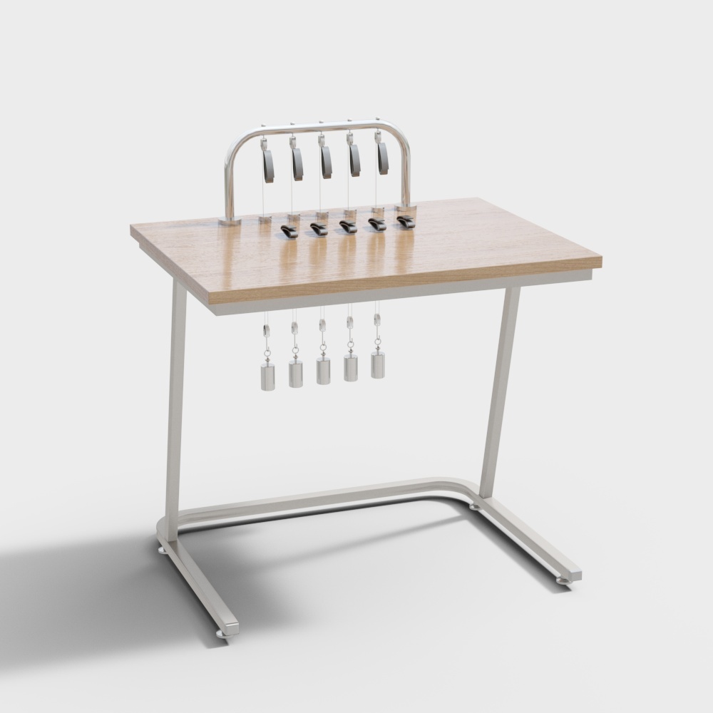 Pieds en acier inoxydable pour table de bar Hyde