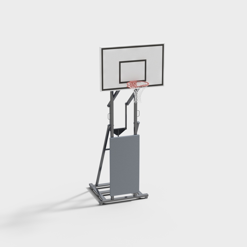 Stand de basketball élévateur moderne