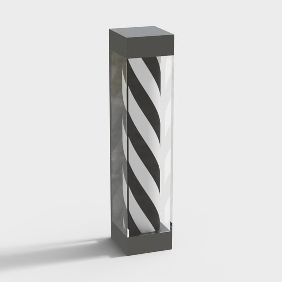 Urban Pillar 3D model - Modern Design