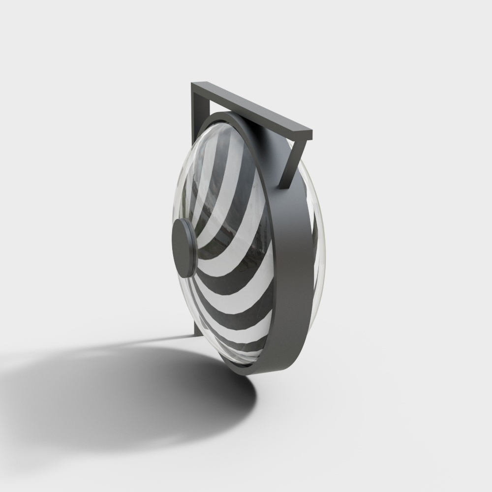 Lampe suspendue de coiffure