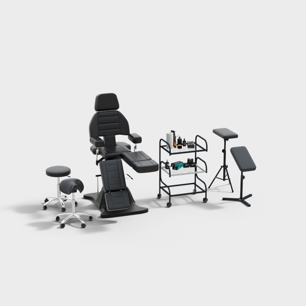 modern haircut combination