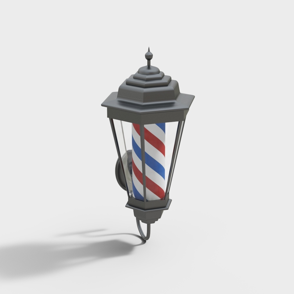 Hairdressing hanging lamp