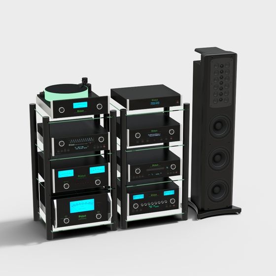 Avant garde Audio,Black