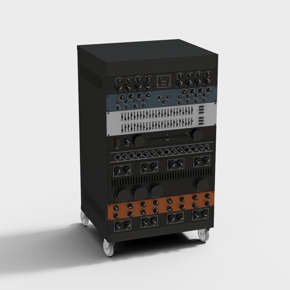 Cabine de scène moderne