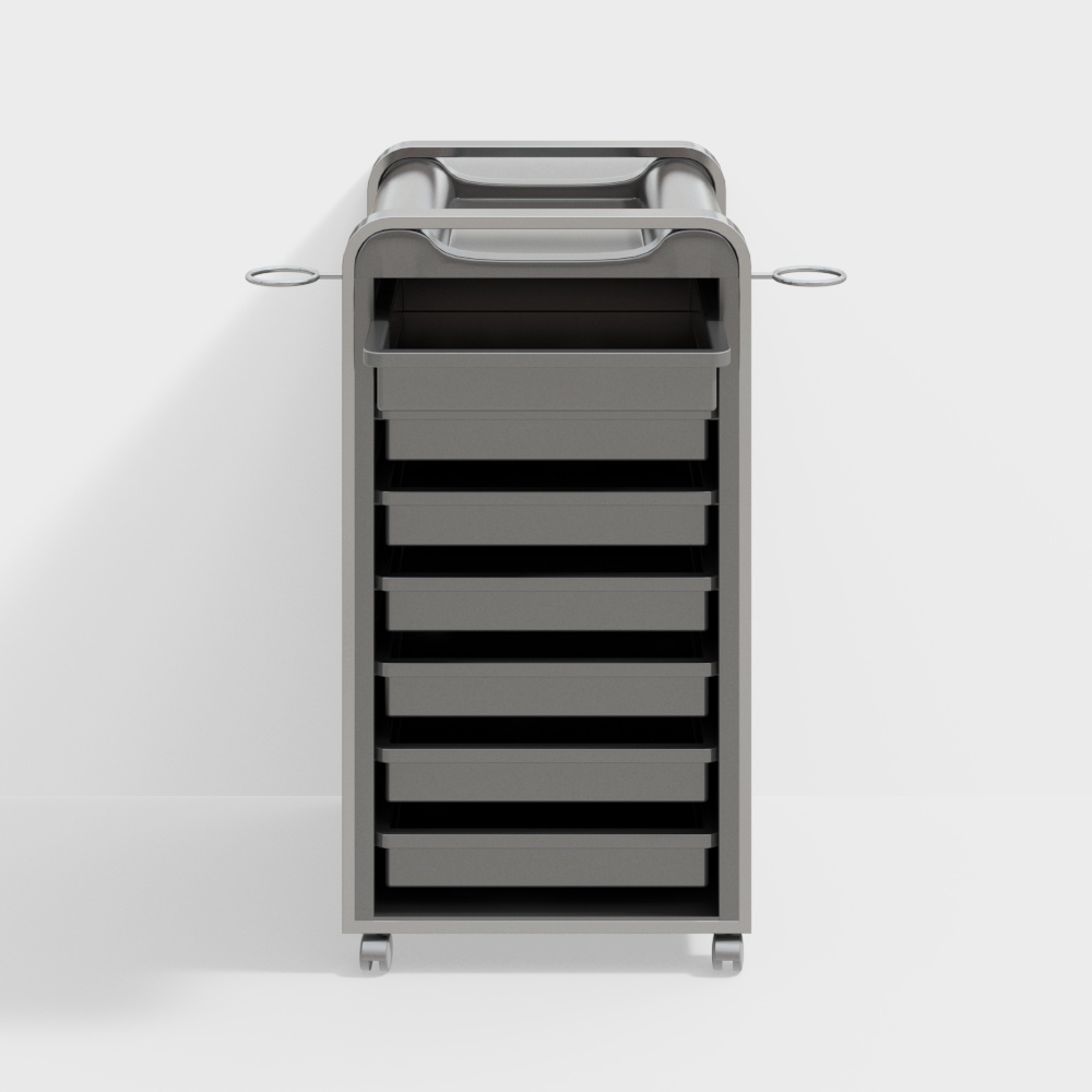 modern barber lattice cabinet