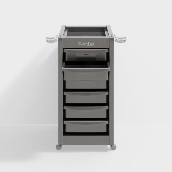 Cuty-Best Rolling Storage Cart 3D model