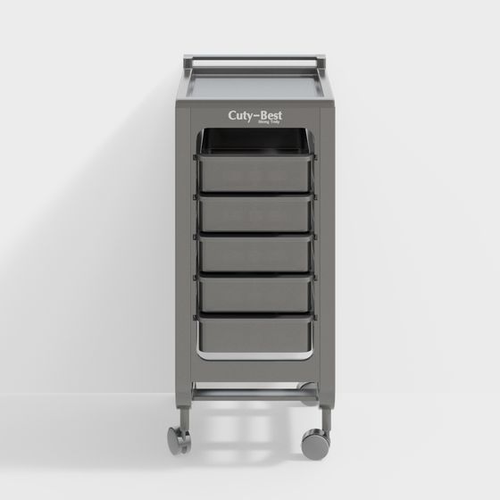 Cuty-Best Strong Trolley 3D model