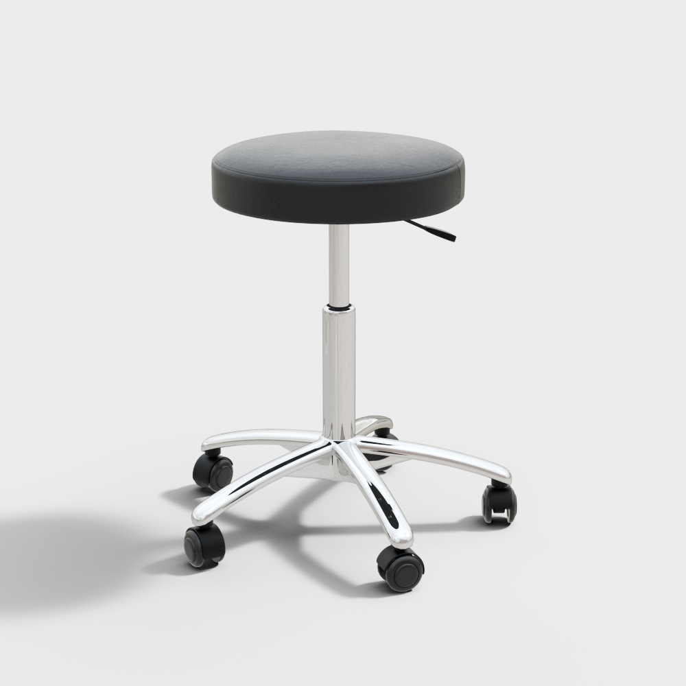 Modern barber round chair