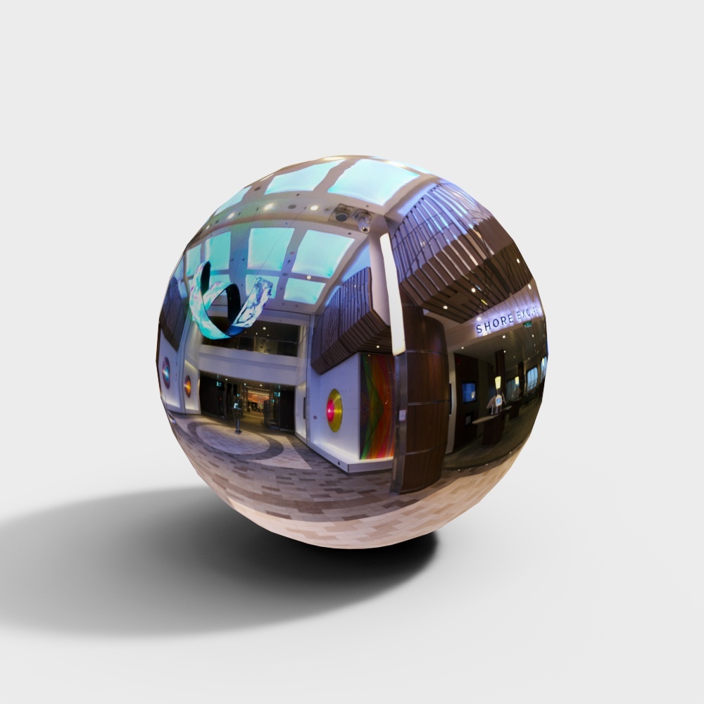 ภายในห้างสรรพสินค้า