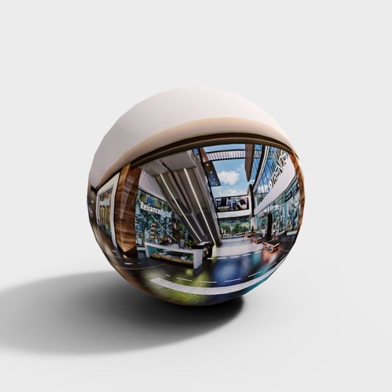 Интерьер торгового центра