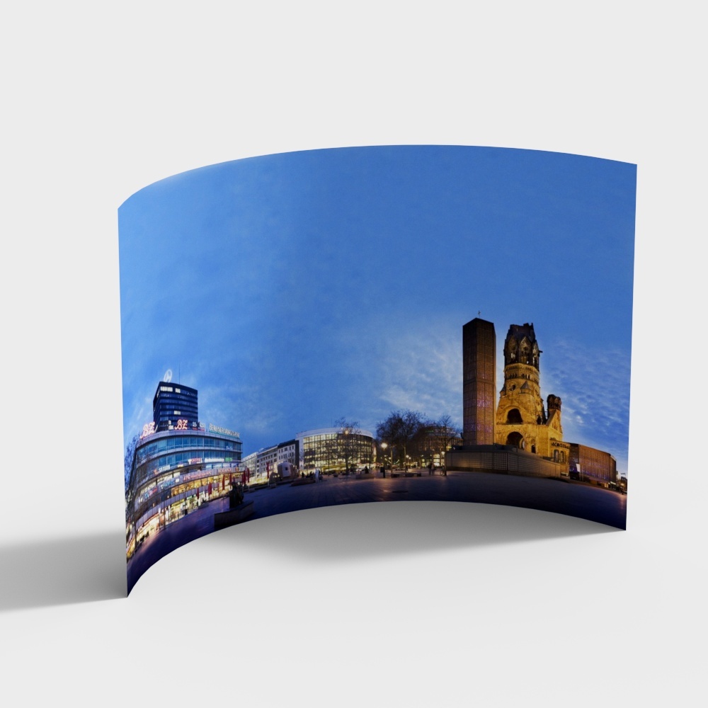 Commercial pedestrian street