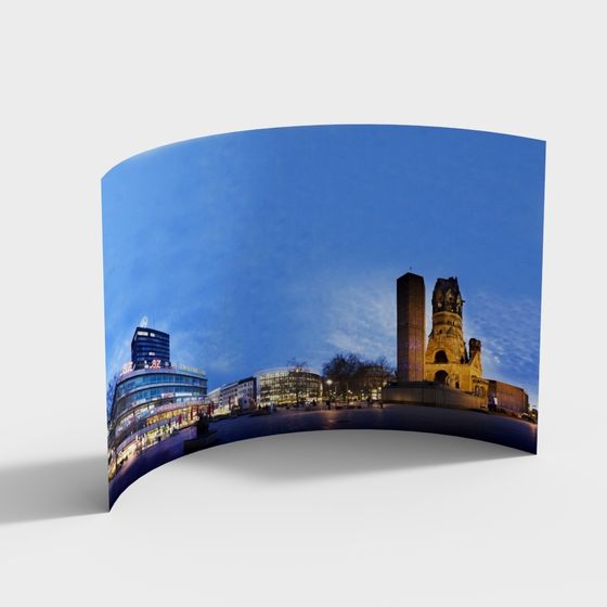 Commercial pedestrian street