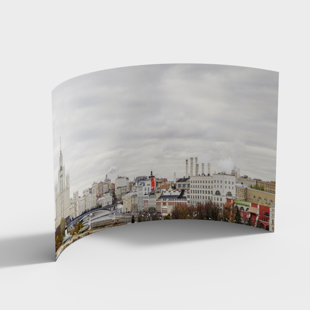 도로 거리 풍경