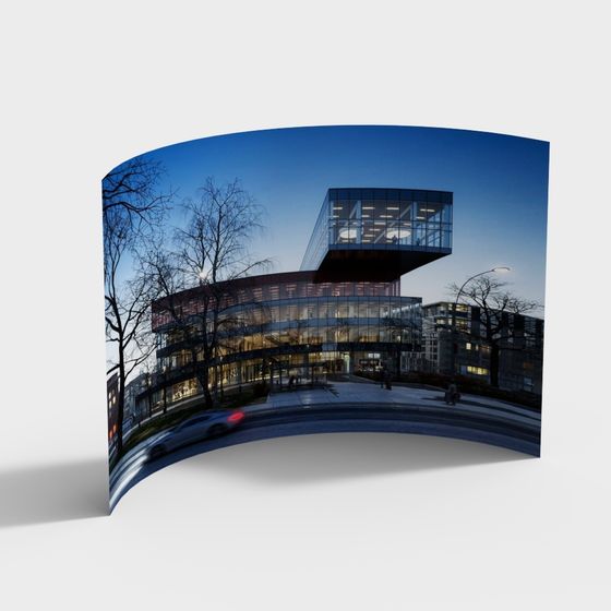 Rue piétonne commerciale