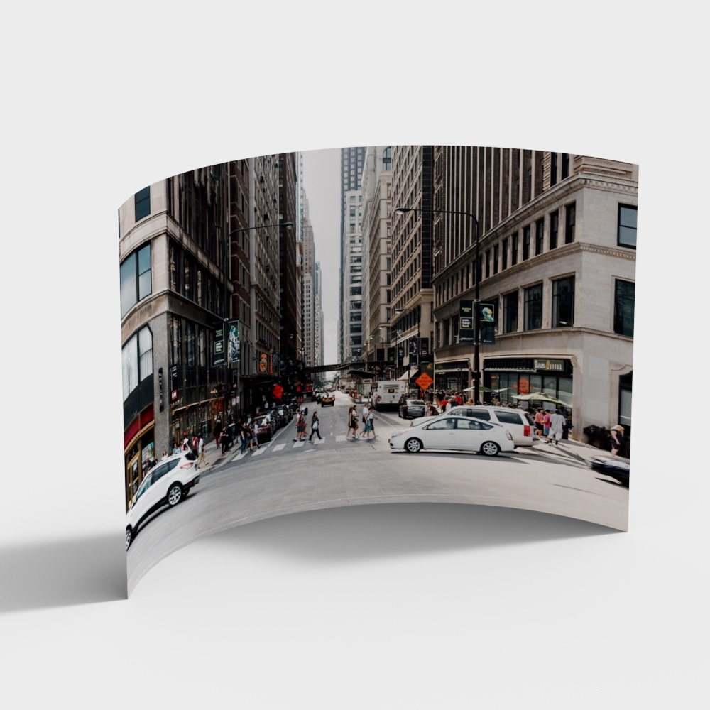 Commercial pedestrian street