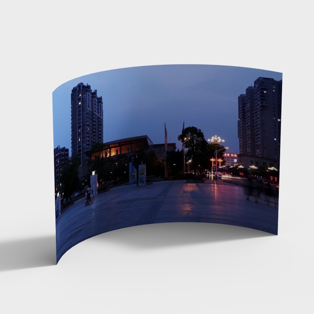 Коммерческая пешеходная улица