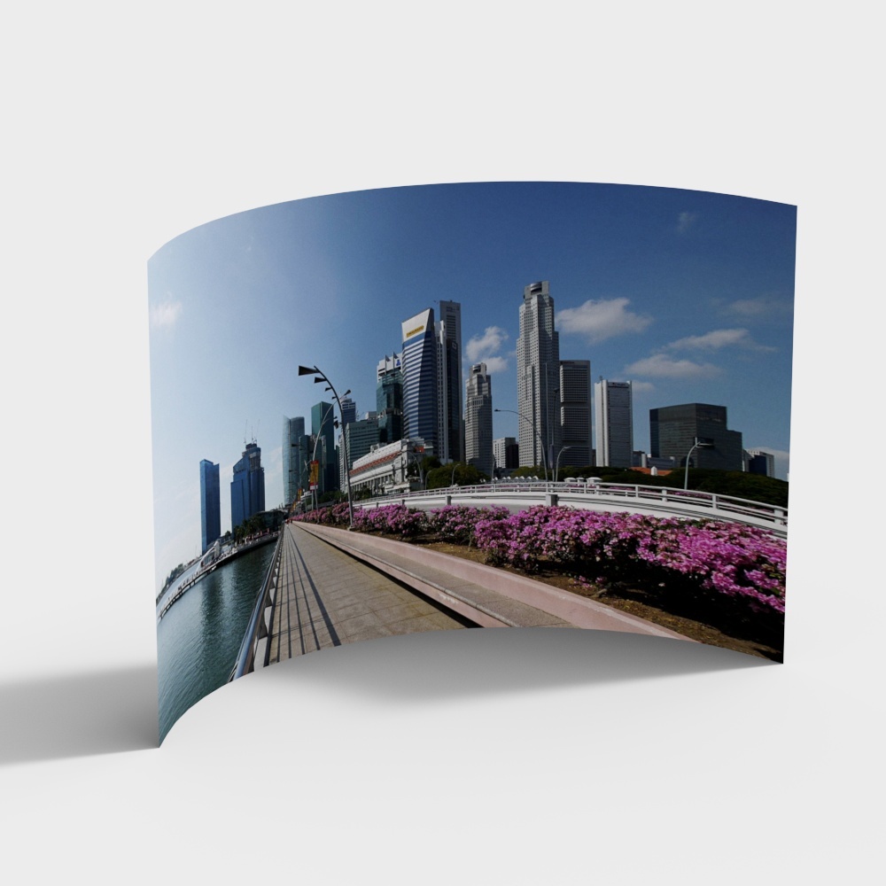 Rue piétonne commerciale