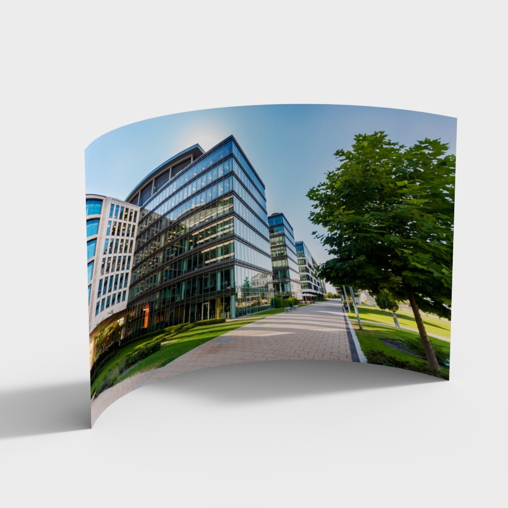 Commercial pedestrian street