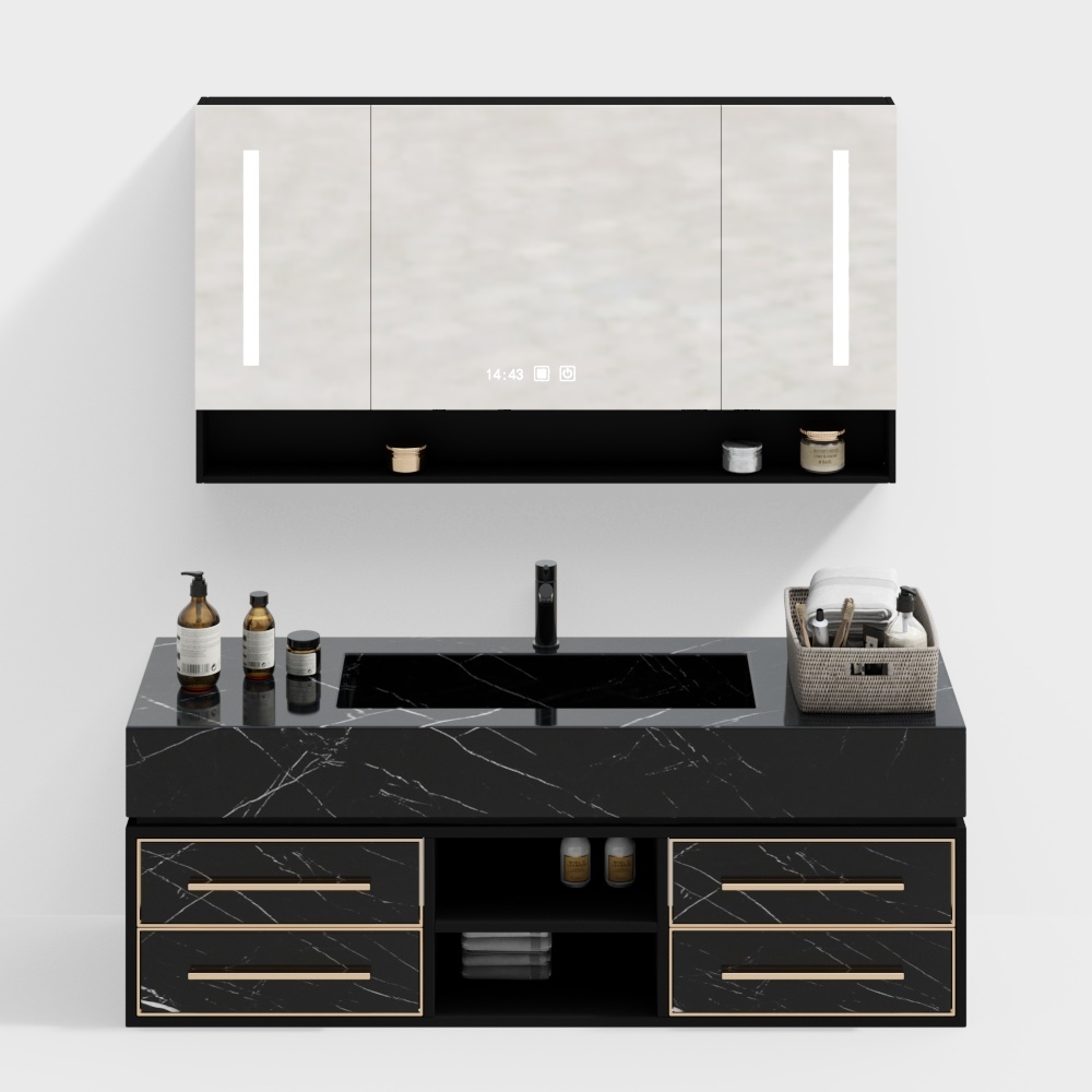 Bathroom Cabinet combined bathroom Cabinet