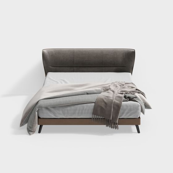 Urban Comfort 3D model Bed Design