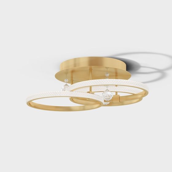 Elegant 3D Pendant Light Model for Modern Interiors