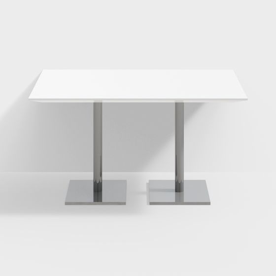 Urban Table 3D model for Modern Interiors