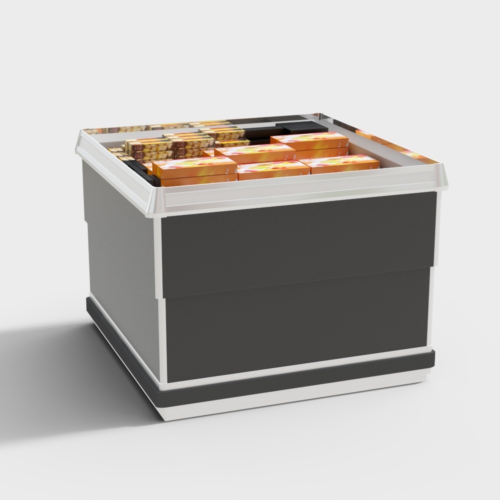 Industrial LOFT refrigerated shelves