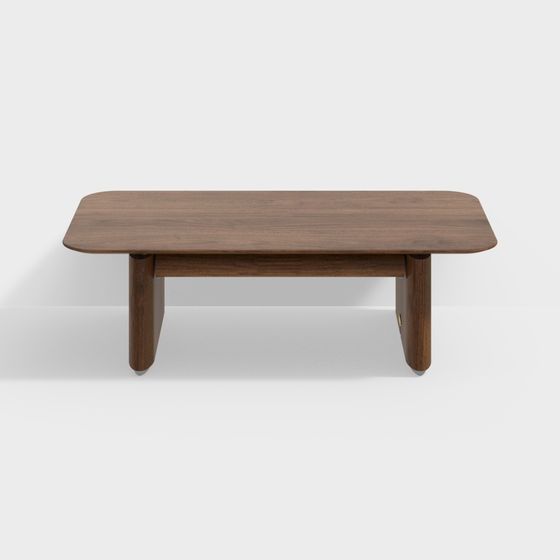 Cozy Coffee Table 3D model