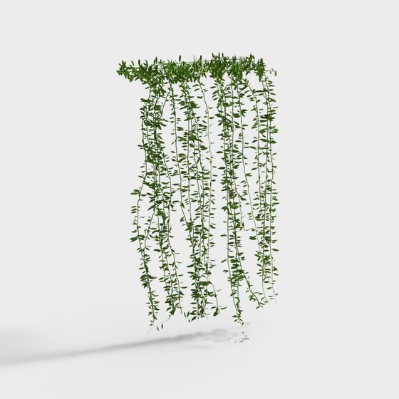 Vine Arch 3D Model with High Detail and Low Polygon Count