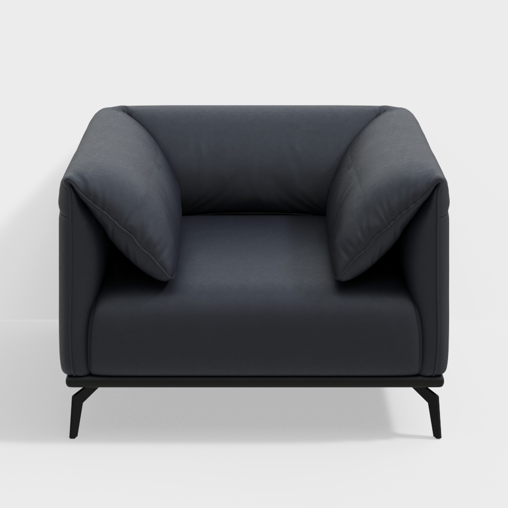 M1702 sofa single seat