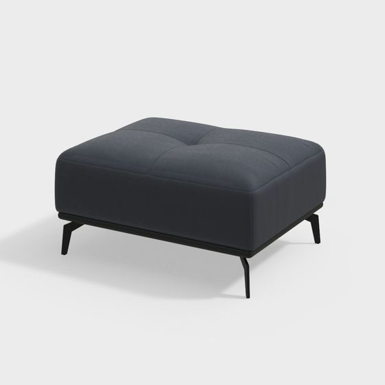 Urban Sofa Stool 3D model for Modern Interiors