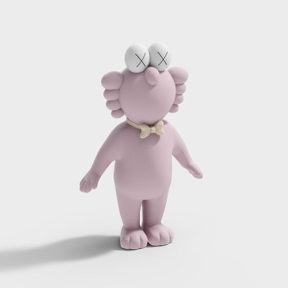 Kaws Bear 3D model