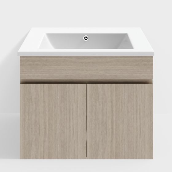 Совмещенная тумба для ванной