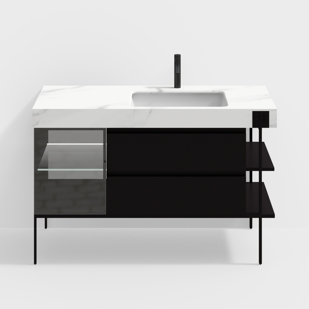 Customized bathroom Cabinet