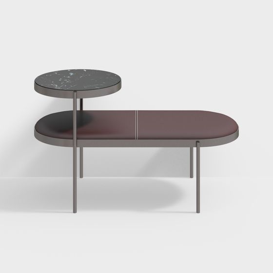 Urban Lounge Coffee Table 3D model