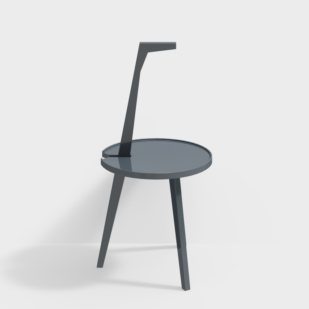 Urban Corner Side Table 3D model