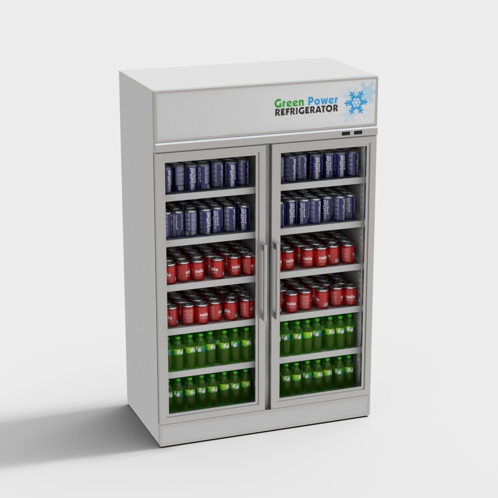 現代的な冷凍庫