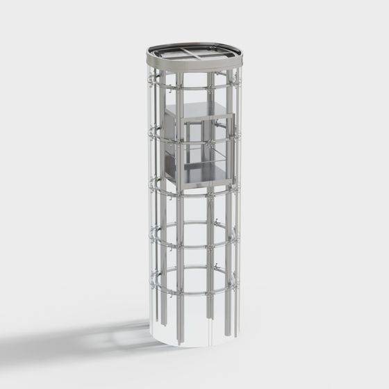 Future Tower 3D model
