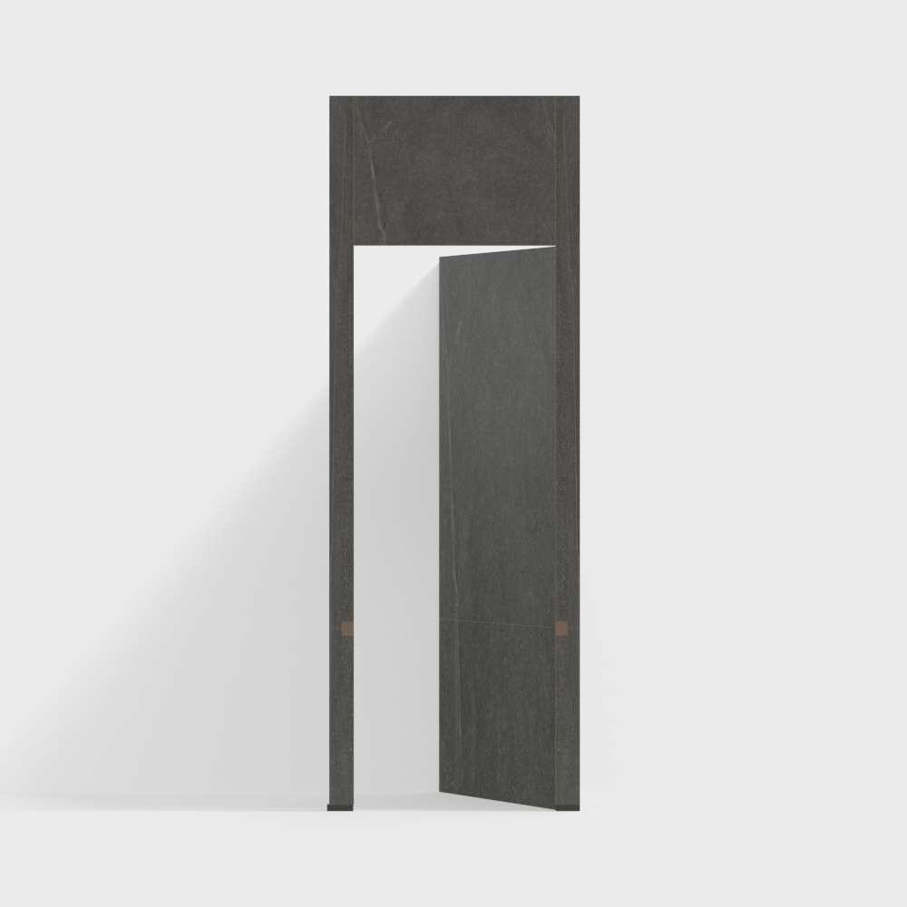 Filomuro door invisible