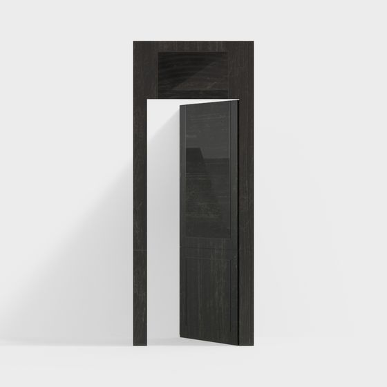 Urban Gate 3D Model for Creative Projects