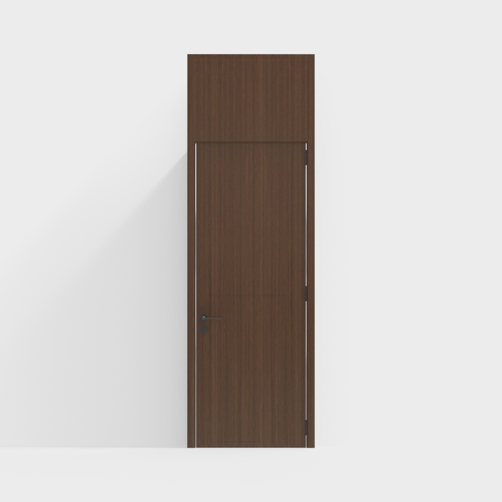 City Window Low-Poly 3D Model Design