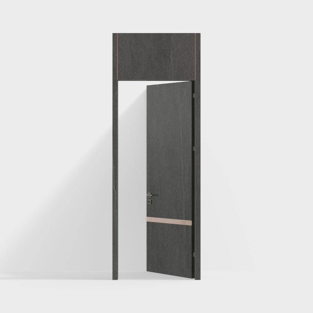 Urban Gate 3D model for Modern Interiors