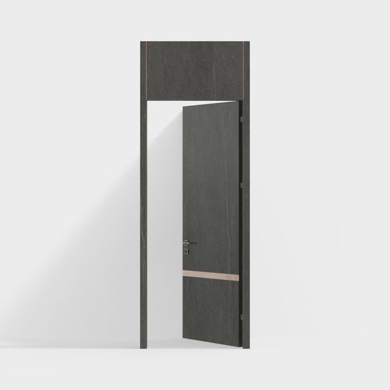 Urban Gate 3D model for Contemporary Spaces