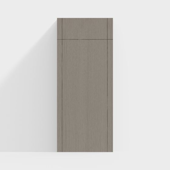 Stylish 3D Model Door Design for Contemporary Spaces