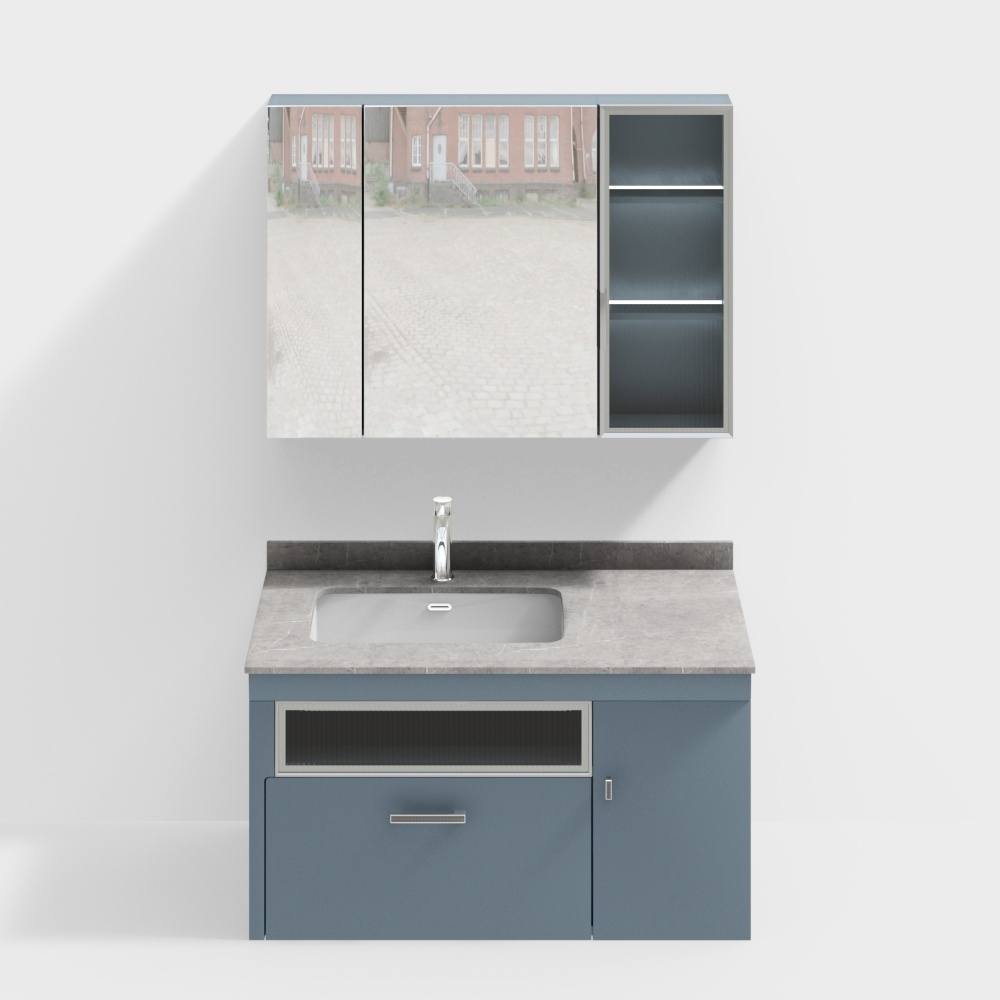 Bathroom Cabinet combined bathroom Cabinet