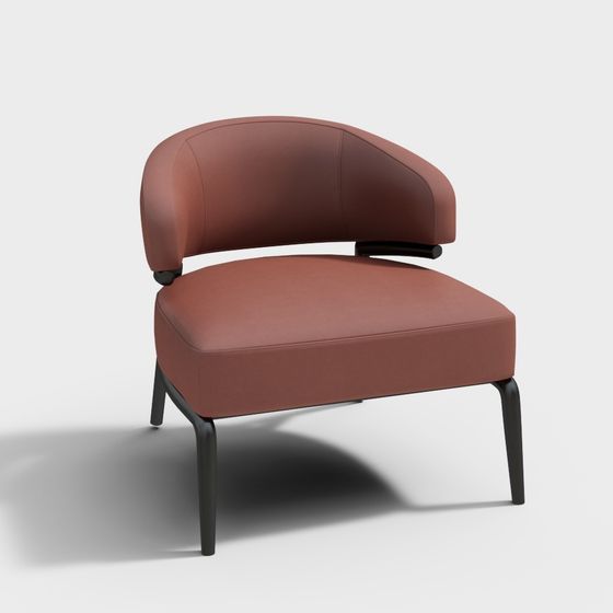 Urban Lounge Chair 3D model