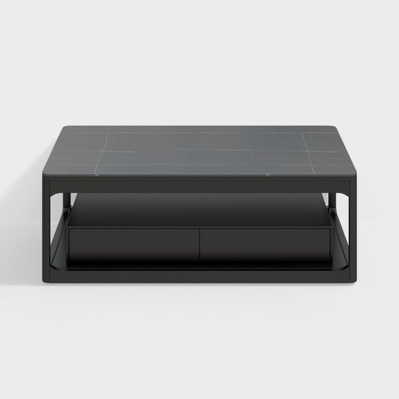 Urban Living Room Coffee Table 3D model